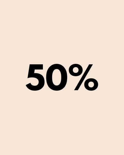 Weihnachten 50%