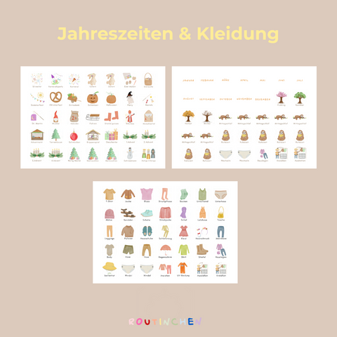 Routinchen Wochenplaner Bagger inkl. 525 Symbole