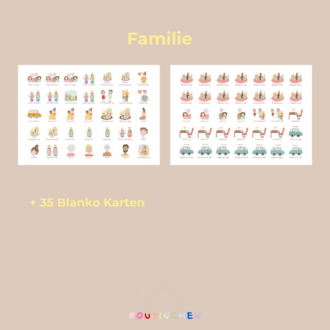 Routinchen Wochenplaner Bagger inkl. 525 Symbole