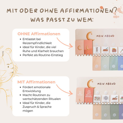 Routinchen Routineplaner Bunt inkl. 525 Symbole