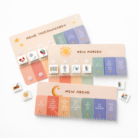 Routinchen Routineplaner Bunt inkl. 525 Symbole