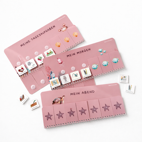 Routinchen Routineplaner Unterwasser inkl. 525 Symbole