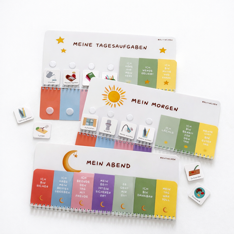 Routinchen Routineplaner Pastell inkl. 525 Symbole