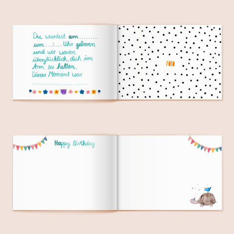 Babytagebuch - Frau Ottilie