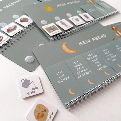 Routinchen Starterset TIGER inkl. 525 Symbole