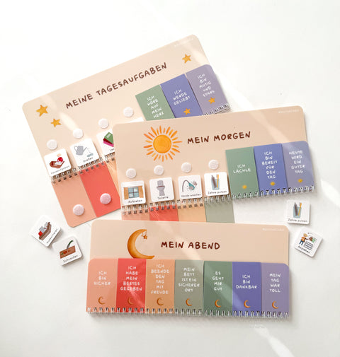 Routinchen Starterset BUNT inkl. 525 Symbole