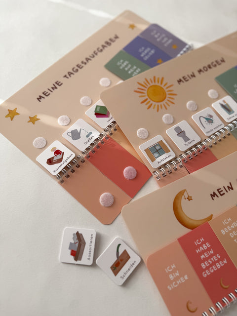 Routinchen Routineplaner Bunt inkl. 525 Symbole