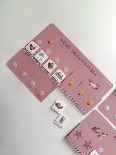 Routinchen Routineplaner Unterwasser inkl. 525 Symbole