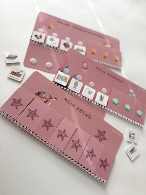 Routinchen Routineplaner Unterwasser inkl. 525 Symbole