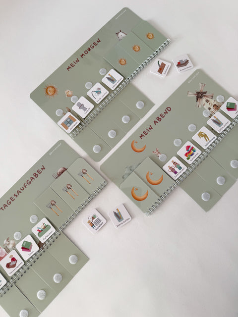 Routinchen Routineplaner Bauernhof inkl. 525 Symbole