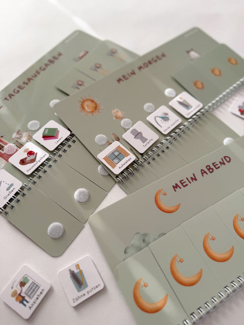 Routinchen Routineplaner Bauernhof inkl. 525 Symbole