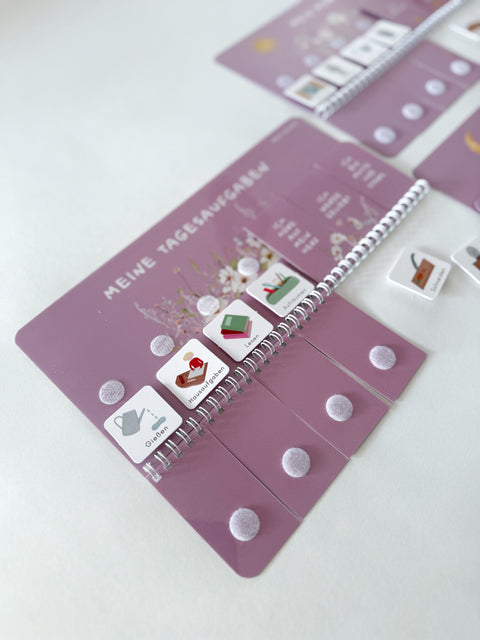 Routinchen Routineplaner Wildblumen inkl. 525 Symbole