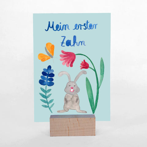 Meileinsteinkarten Baby - Frau Ottilie