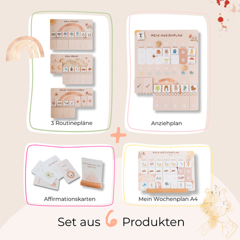 Kita Starterset Regenbogen inkl. 525 Symbole