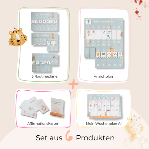 Kita Starterset Tiger inkl. 525 Symbole