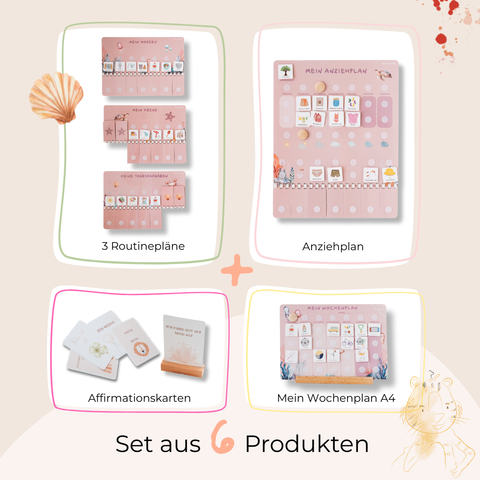 Kita Starterset Unterwasser inkl. 525 Symbole