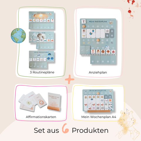 Kita Starterset Weltall inkl. 525 Symbole