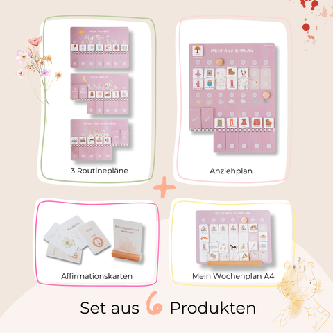 Kita Starterset Wildblume inkl. 525 Symbole