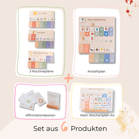 Kita Starterset Bunt inkl. 525 Symbole