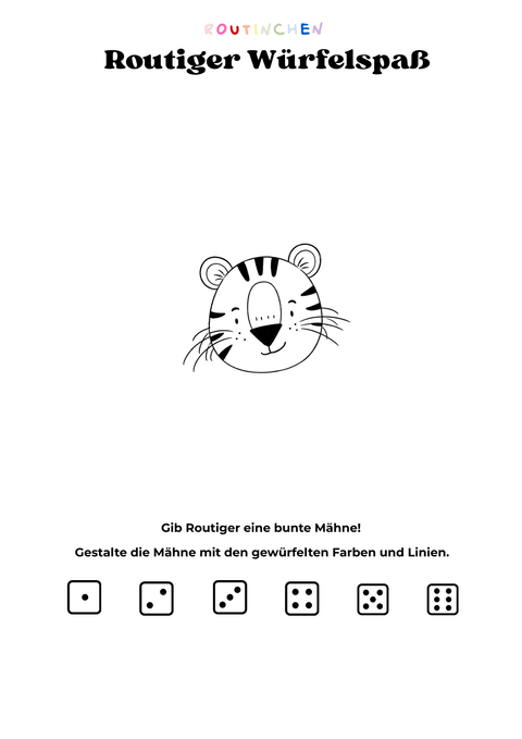 Routiger Würfelspiel
