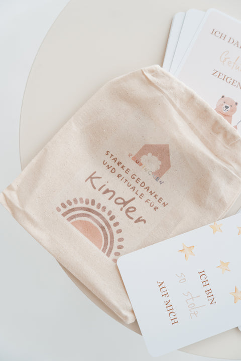 Affirmationskarten Kinder