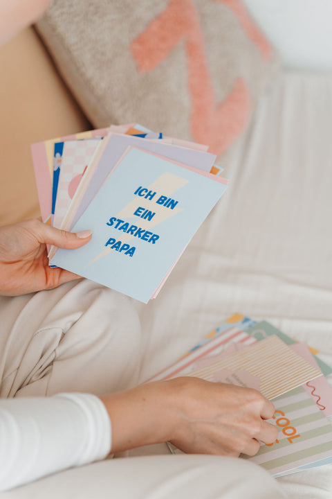 Affirmationskarten Eltern