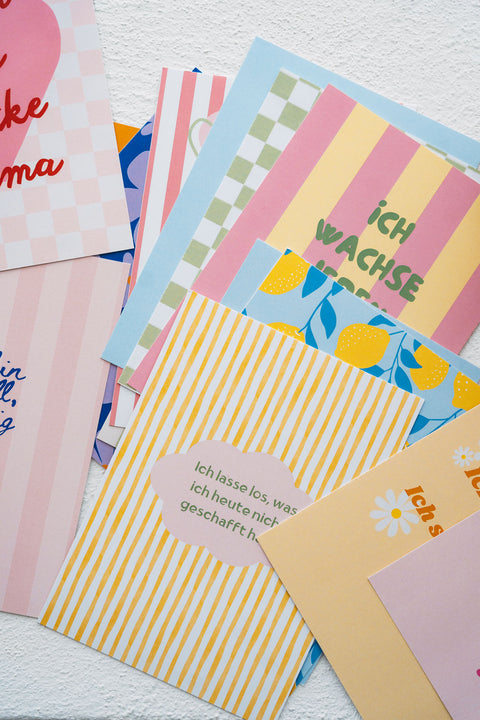 Affirmationskarten Eltern