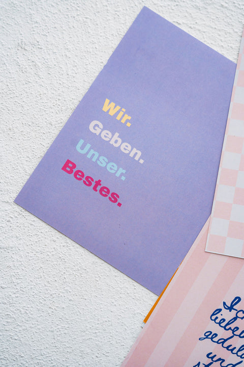 Affirmationskarten Eltern