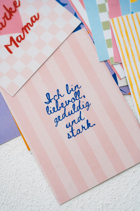 Affirmationskarten Eltern