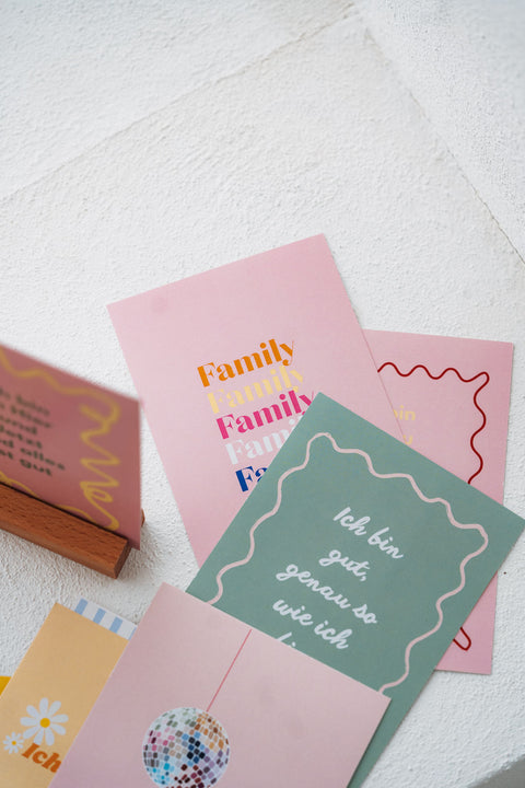 Affirmationskarten Eltern