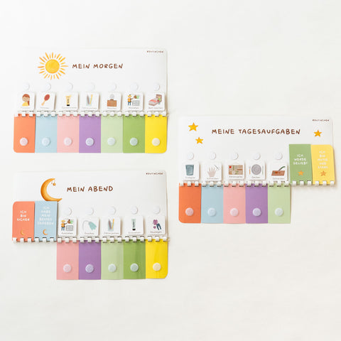 Routinchen Starterset PASTELL inkl. 525 Symbole