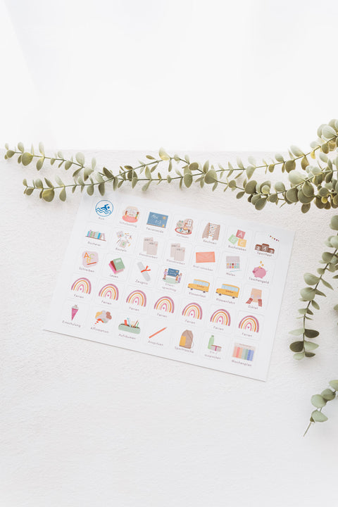 Symbole Schulroutinen