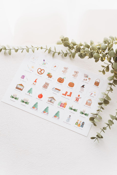 Symbole Jahreszeiten