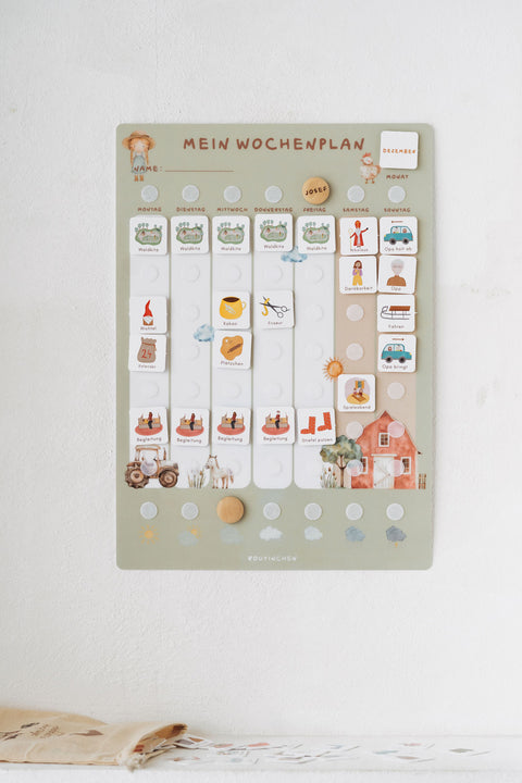 Grundschule Starterset A3 Bauernhof inkl. 525 Symbole