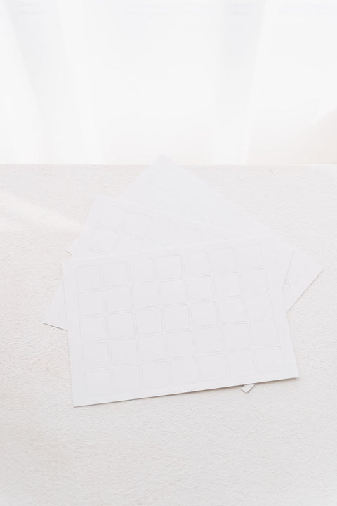 Blanko Karten für Wochenplaner & Routinepläne