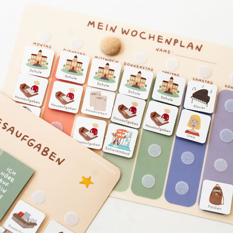 Routinchen Starterset BUNT inkl. 525 Symbole