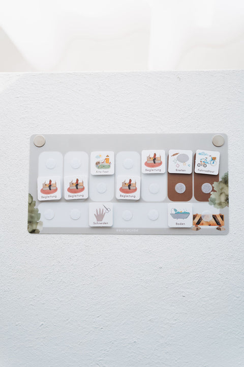 Erweiterungsset für deinen A4-Wochenplaner - Bagger