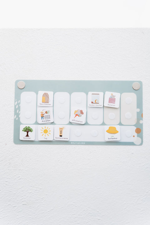 Erweiterungsset für deinen A4-Wochenplaner - Tiger