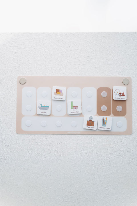 Erweiterungsset für deinen A4-Wochenplaner - Neutral