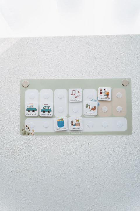 Erweiterungsset für deinen A4-Wochenplaner - Bauernhof