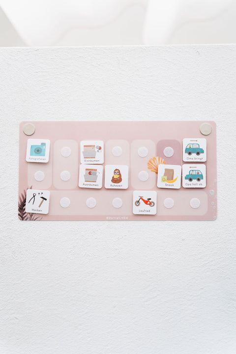 Erweiterungsset für deinen A4-Wochenplaner - Unterwasser