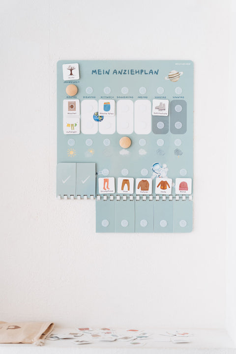 Routinchen Starterset WELTALL inkl. 525 Symbole