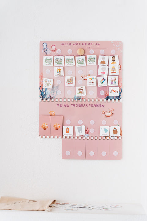 Routinchen Starterset UNTERWASSER inkl. 525 Symbole