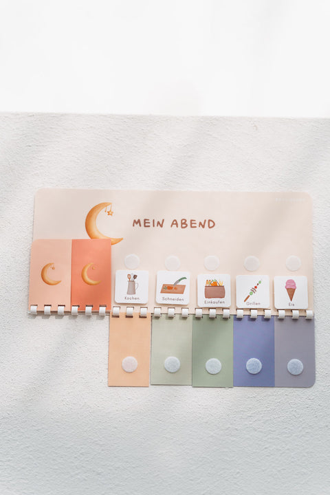 Mein ABEND BUNT ohne Symbole  *B-Ware*