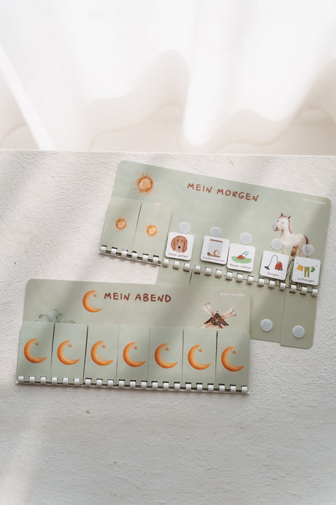 Routinchen Routineplaner Bauernhof inkl. 525 Symbole