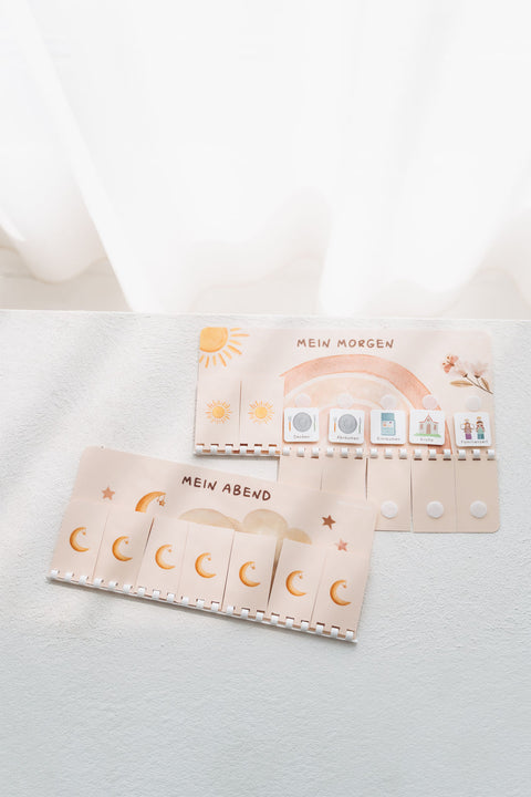 Routinchen Starterset REGENBOGEN inkl. 525 Symbole