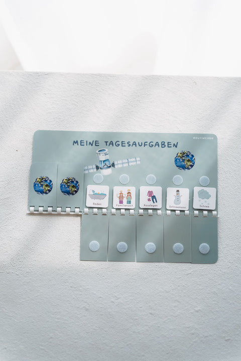 Routinchen Starterset WELTALL inkl. 525 Symbole