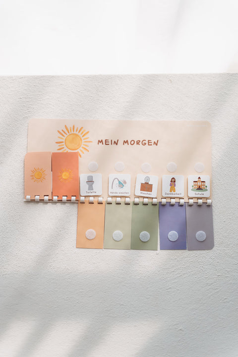 Mein Morgen BUNT ohne Symbole  *B-Ware*