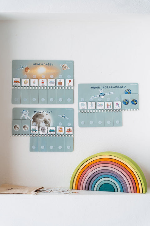 Grundschule Starterset A3 Weltall inkl. 525 Symbole