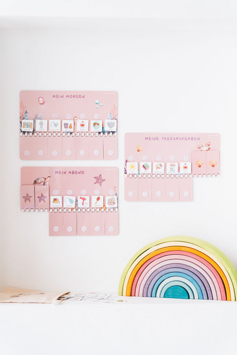 Routinchen Routineplaner Unterwasser inkl. 525 Symbole